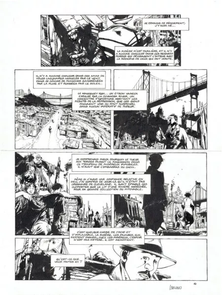Hugues LABIANO | Something cold (Quelque chose de froid) — Page 10