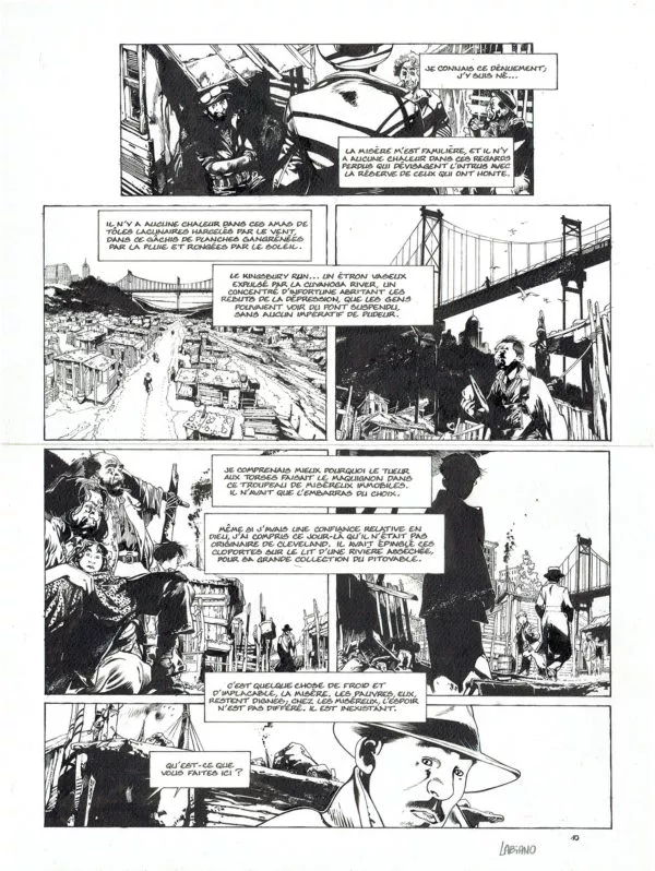 Hugues LABIANO — Something cold (Quelque chose de froid) — Page 10