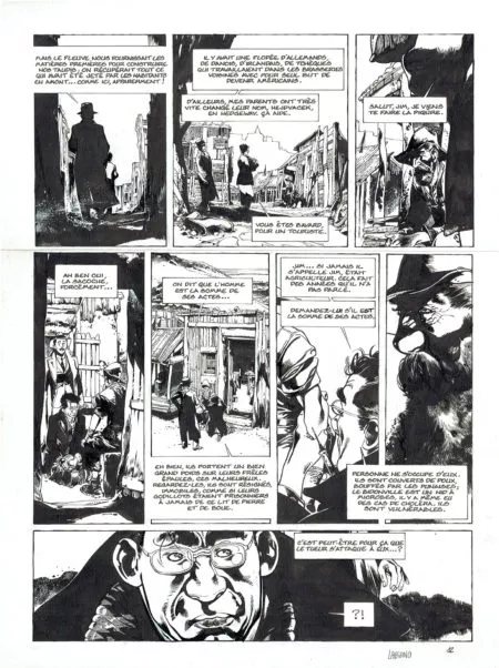 Hugues LABIANO | Something cold (Quelque chose de froid) — Page 12