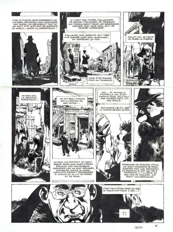 Hugues LABIANO — Quelque chose de froid — Page 12