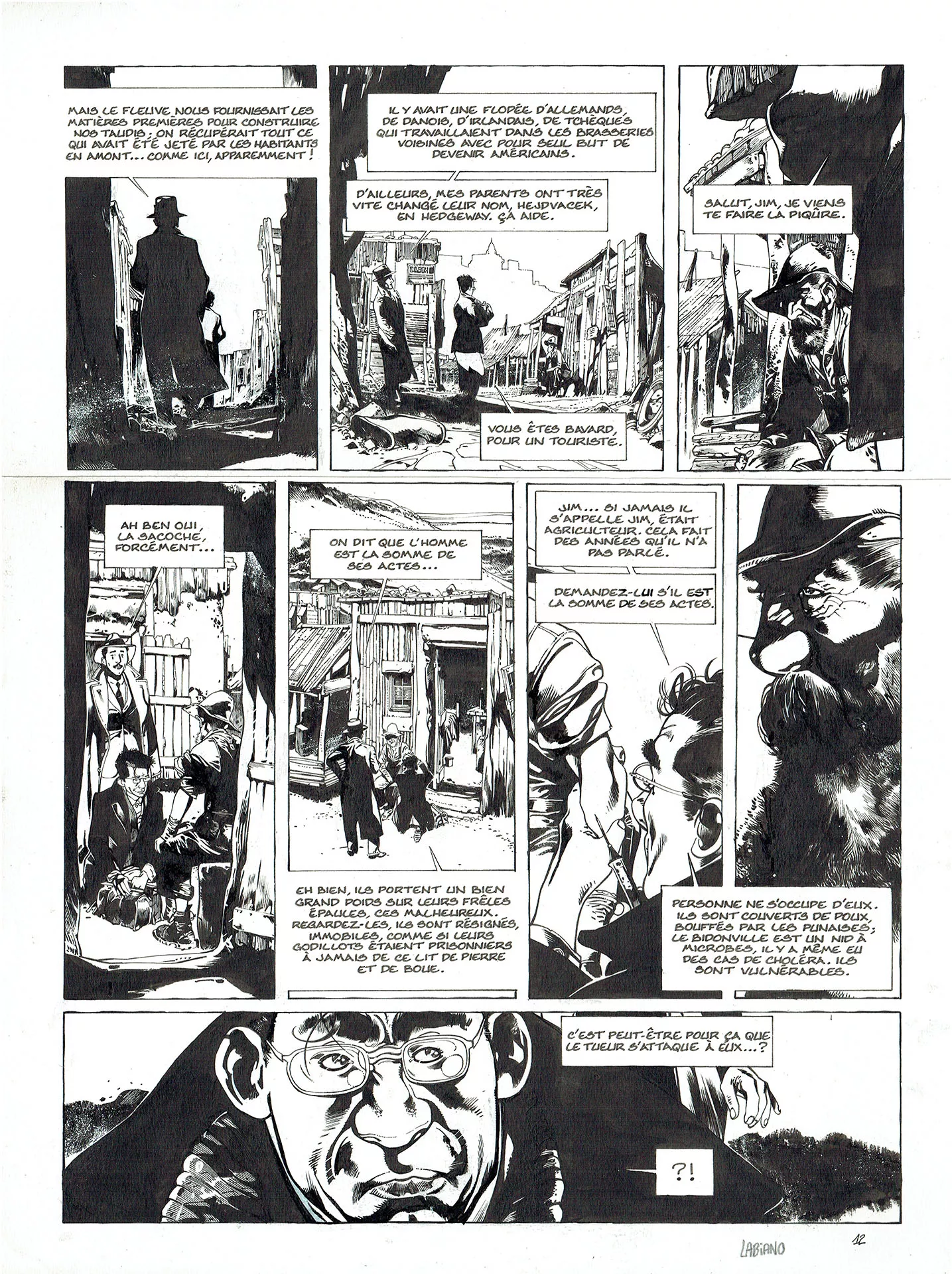 Hugues LABIANO | Quelque chose de froid — Page 12