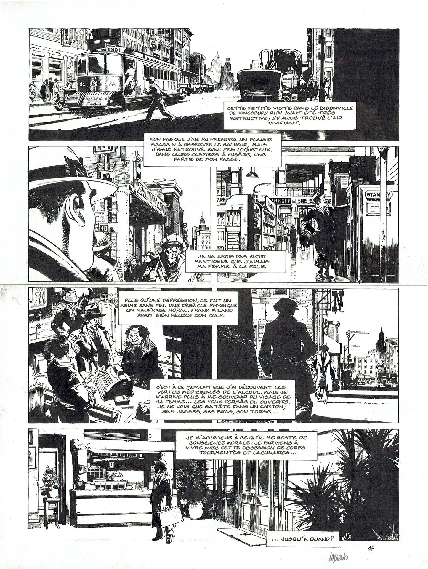 Hugues LABIANO | Quelque chose de froid — Page 14
