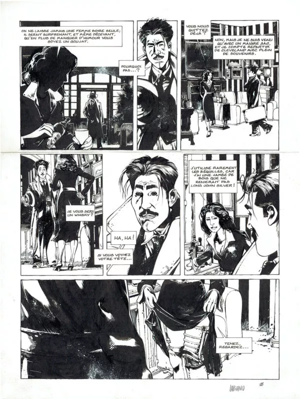 Hugues LABIANO — Something cold (Quelque chose de froid) — Page 15