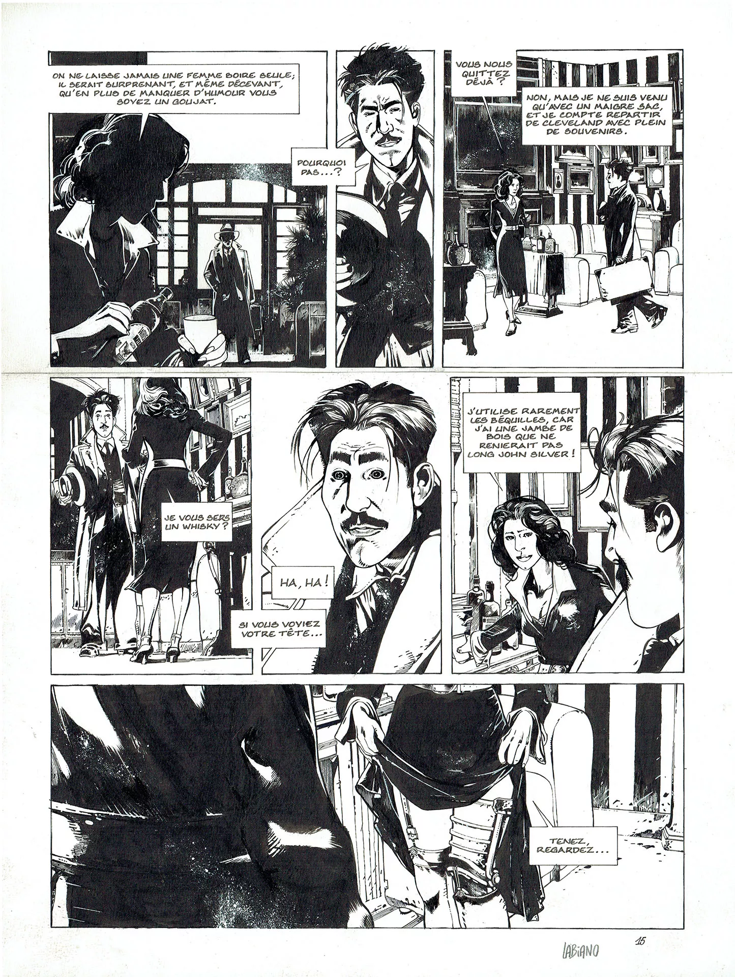 Hugues LABIANO | Quelque chose de froid — Page 15