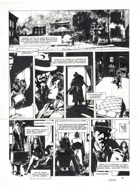 Hugues LABIANO | Something cold (Quelque chose de froid) — Page 17