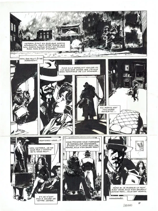 Hugues LABIANO — Quelque chose de froid — Page 17