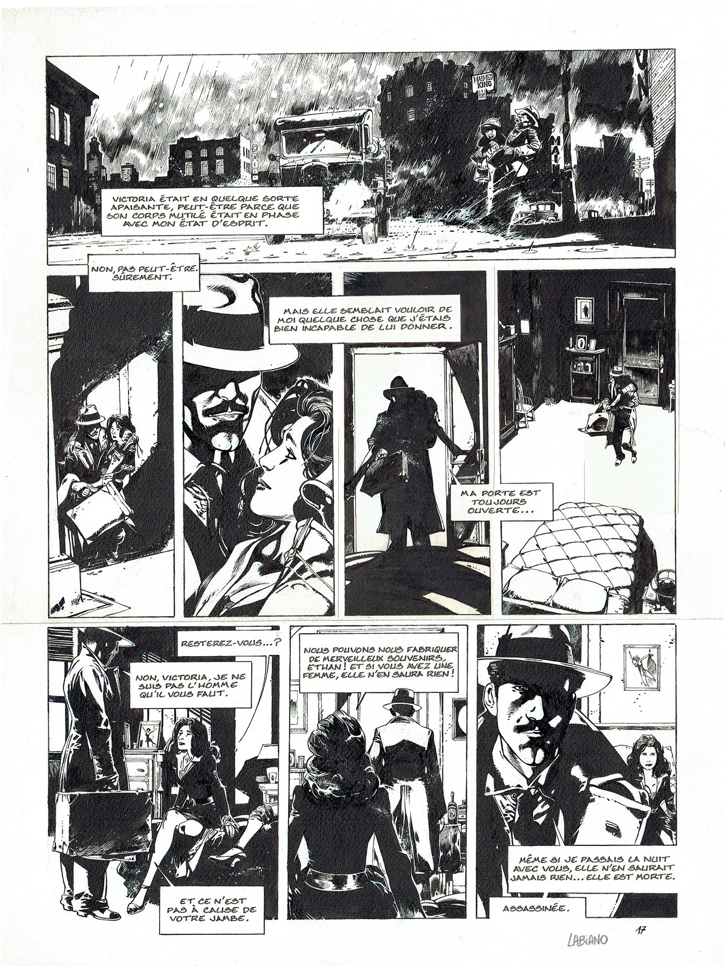 Hugues LABIANO | Quelque chose de froid — Page 17