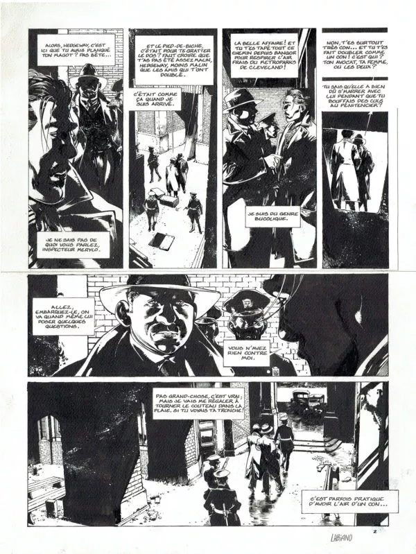Hugues LABIANO — Something cold (Quelque chose de froid) — Page 2