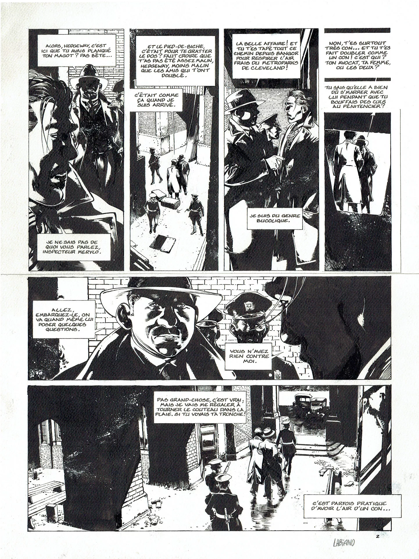Hugues LABIANO | Quelque chose de froid — Page 2