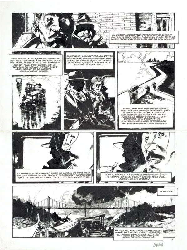 Hugues LABIANO — Something cold (Quelque chose de froid) — Page 3