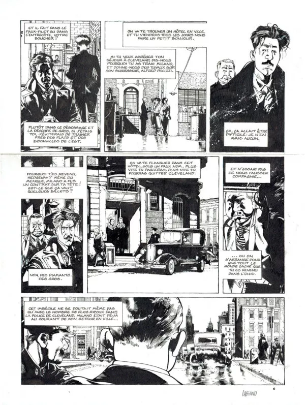 Hugues LABIANO — Quelque chose de froid — Page 6