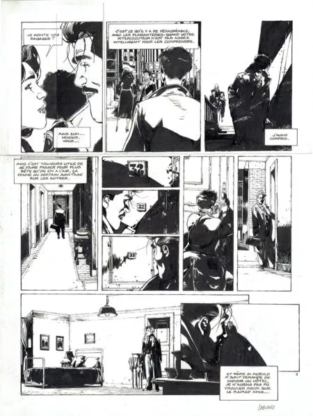 Hugues LABIANO | Something cold (Quelque chose de froid) — Page 9