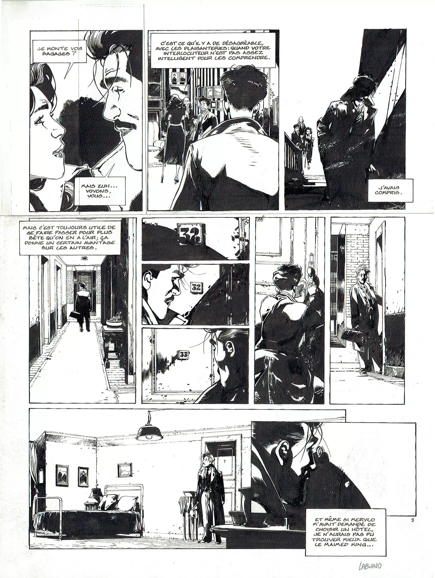 Hugues LABIANO | Quelque chose de froid — Page 9