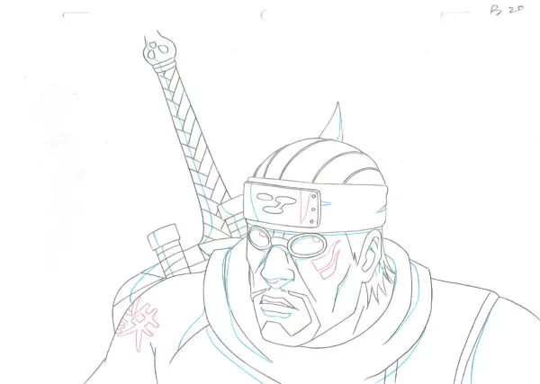 KISHIMOTO Masashi - NARUTO — 1158 – Naruto Shippuden – Killer Bee – Doga (douga)