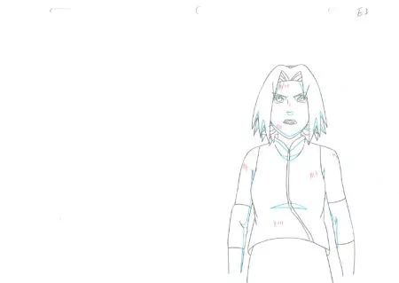  KISHIMOTO Masashi - NARUTO | 1167 – Naruto Shippuden – Sakura – Doga (douga) — Page 