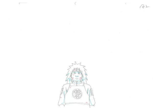 KISHIMOTO Masashi - NARUTO — 1169 – Naruto Shippuden – Choji – Doga (douga)