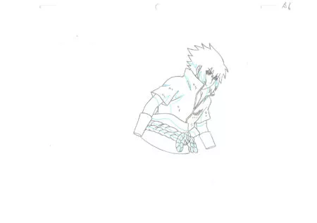  KISHIMOTO Masashi - NARUTO | 1313 – Naruto Shippuden – Sasuke – Doga (douga) — Page 