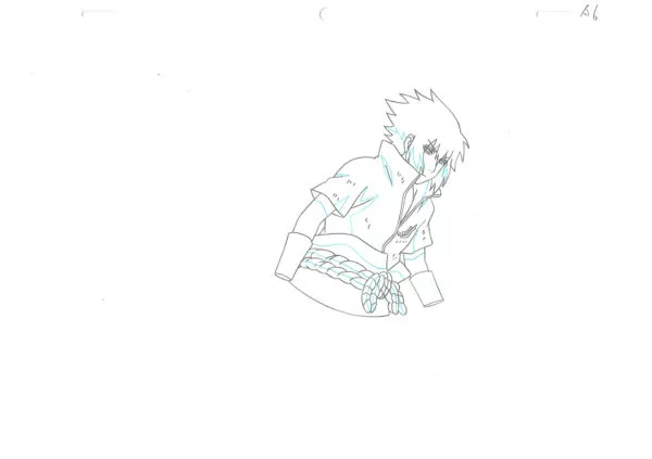 KISHIMOTO Masashi - NARUTO — 1313 – Naruto Shippuden – Sasuke – Doga (douga)