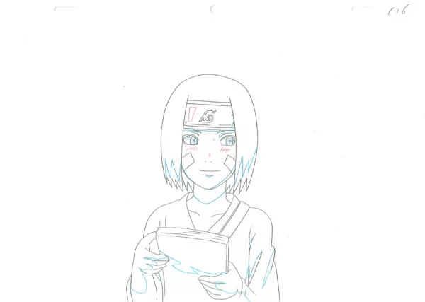 KISHIMOTO Masashi - NARUTO — 1430 – Naruto Shippuden – Rin Nohara – Doga (douga)