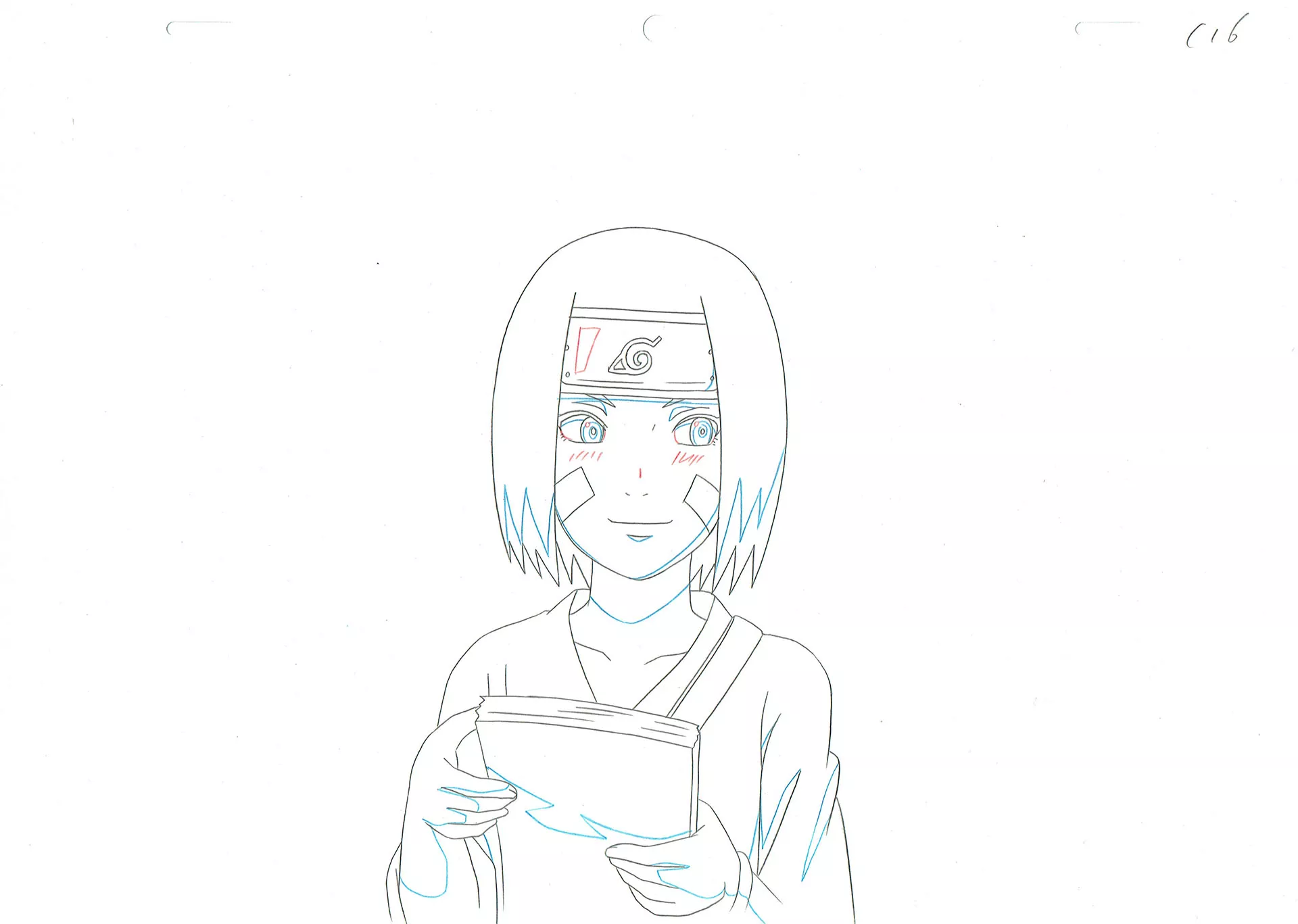 KISHIMOTO Masashi - NARUTO — 1430 – Naruto Shippuden – Rin Nohara – Doga (douga)