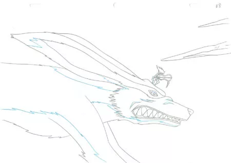  KISHIMOTO Masashi - NARUTO | 1434 – Naruto Shippuden – Madara and Kyubi (Kurama) – Doga (douga) — Page 