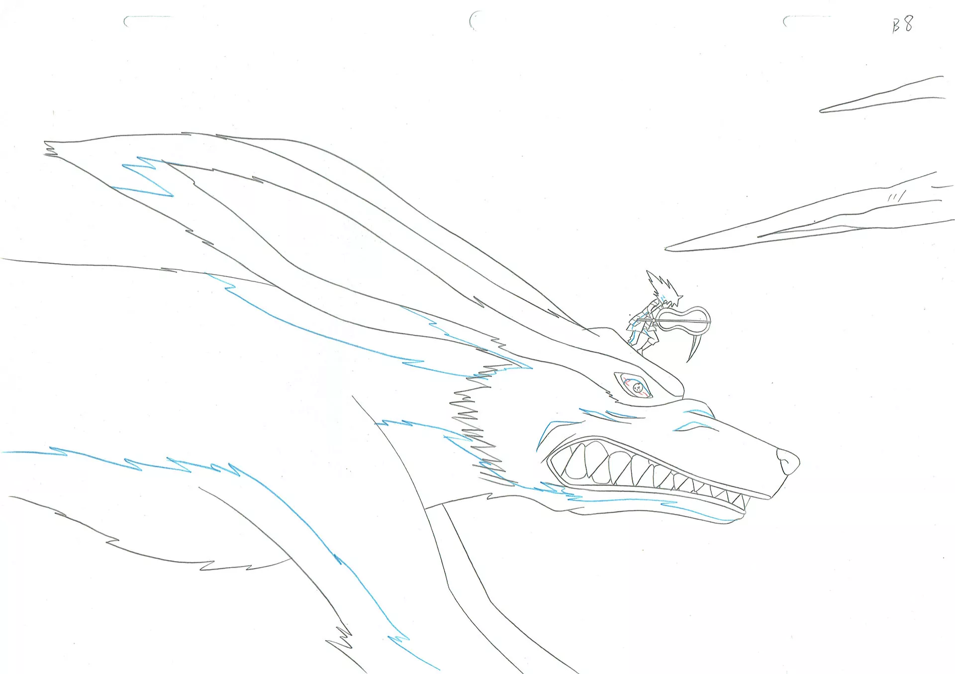  KISHIMOTO Masashi - NARUTO | 1434 – Naruto Shippuden – Madara et Kyubi (Kurama) – Doga (douga) — Page 