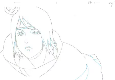 KISHIMOTO Masashi - NARUTO | 1439 – Naruto Shippuden – Konan (Akatsuki) – Doga (douga) — Page 