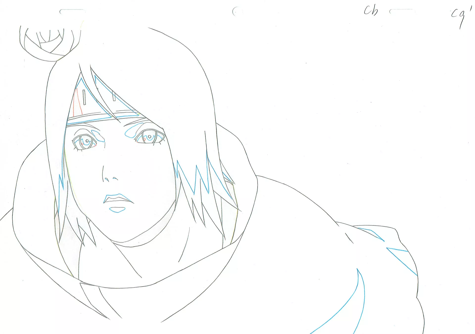  KISHIMOTO Masashi - NARUTO | 1439 – Naruto Shippuden – Konan (Akatsuki) – Doga (douga) — Page 