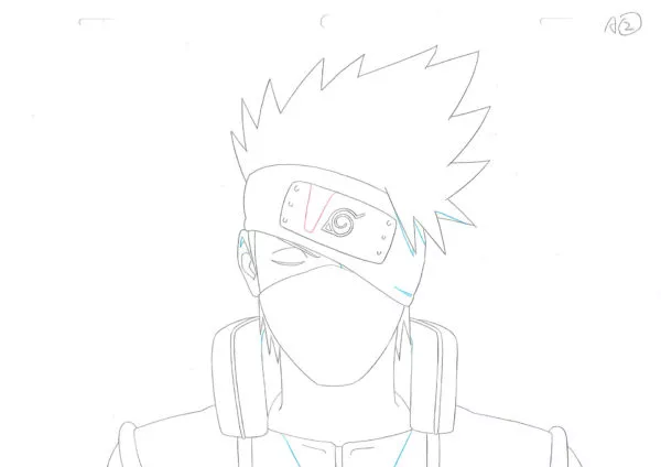 KISHIMOTO Masashi - NARUTO — 1686 – Naruto Shippuden – Kakashi – Doga (douga)