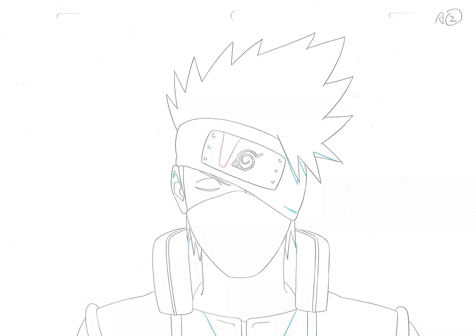KISHIMOTO Masashi - NARUTO — 1686 – Naruto Shippuden – Kakashi – Doga (douga)