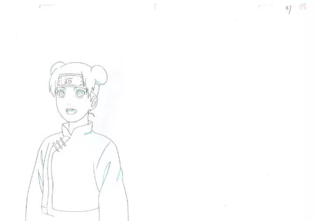  KISHIMOTO Masashi - NARUTO | 1796 – Naruto Shippuden – Tenten – Doga (douga) — Page 