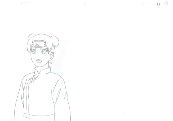 KISHIMOTO Masashi - NARUTO — 1796 – Naruto Shippuden – Tenten – Doga (douga)