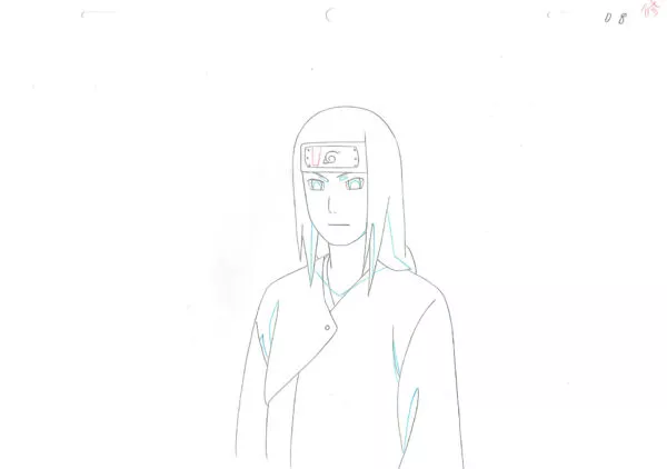 KISHIMOTO Masashi - NARUTO — 1797 – Naruto Shippuden – Neji Hyuga – Doga (douga)