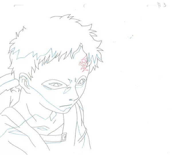 KISHIMOTO Masashi - NARUTO — 2286 – Naruto Shippuden – Gaara – Doga (douga)