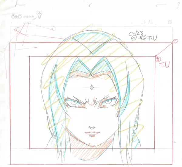 KISHIMOTO Masashi - NARUTO — 2288 – Naruto Shippuden – Tsunade – Layout