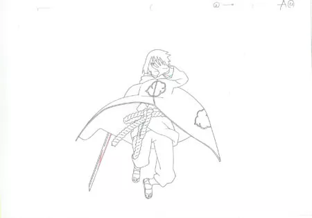  KISHIMOTO Masashi - NARUTO | 2334 – Naruto Shippuden – Sasuke (Akatsuki) – Doga (douga) — Page 