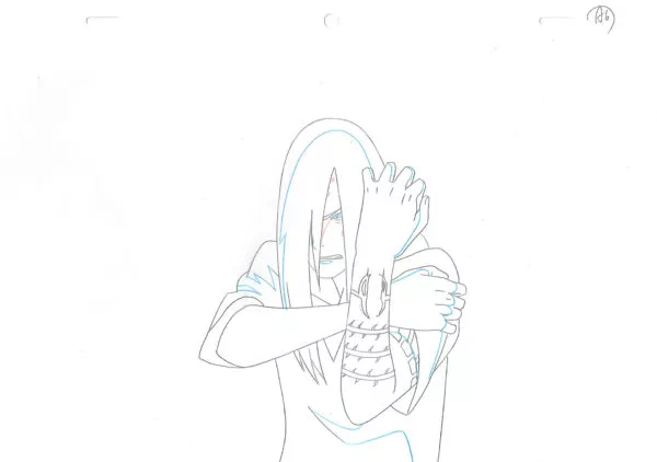 KISHIMOTO Masashi - NARUTO — 2345 – Naruto Shippuden – Orochimaru – Doga (douga)