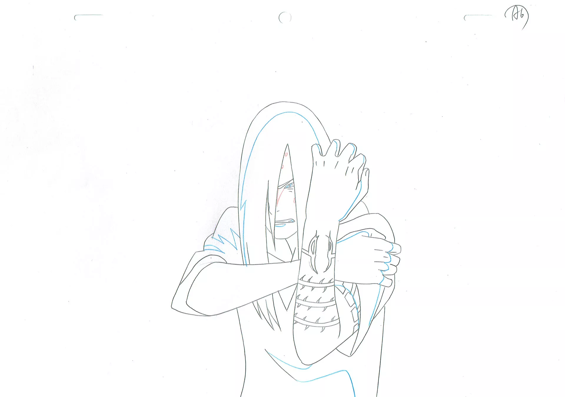 KISHIMOTO Masashi - NARUTO — 2345 – Naruto Shippuden – Orochimaru – Doga (douga)