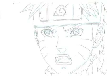  KISHIMOTO Masashi - NARUTO | 2351 – Naruto Shippuden – Naruto Uzumaki – Doga (douga) — Page 