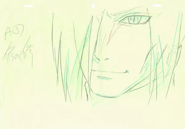 KISHIMOTO Masashi - NARUTO — 2367 – Naruto Shippuden – Orochimaru – correction genga