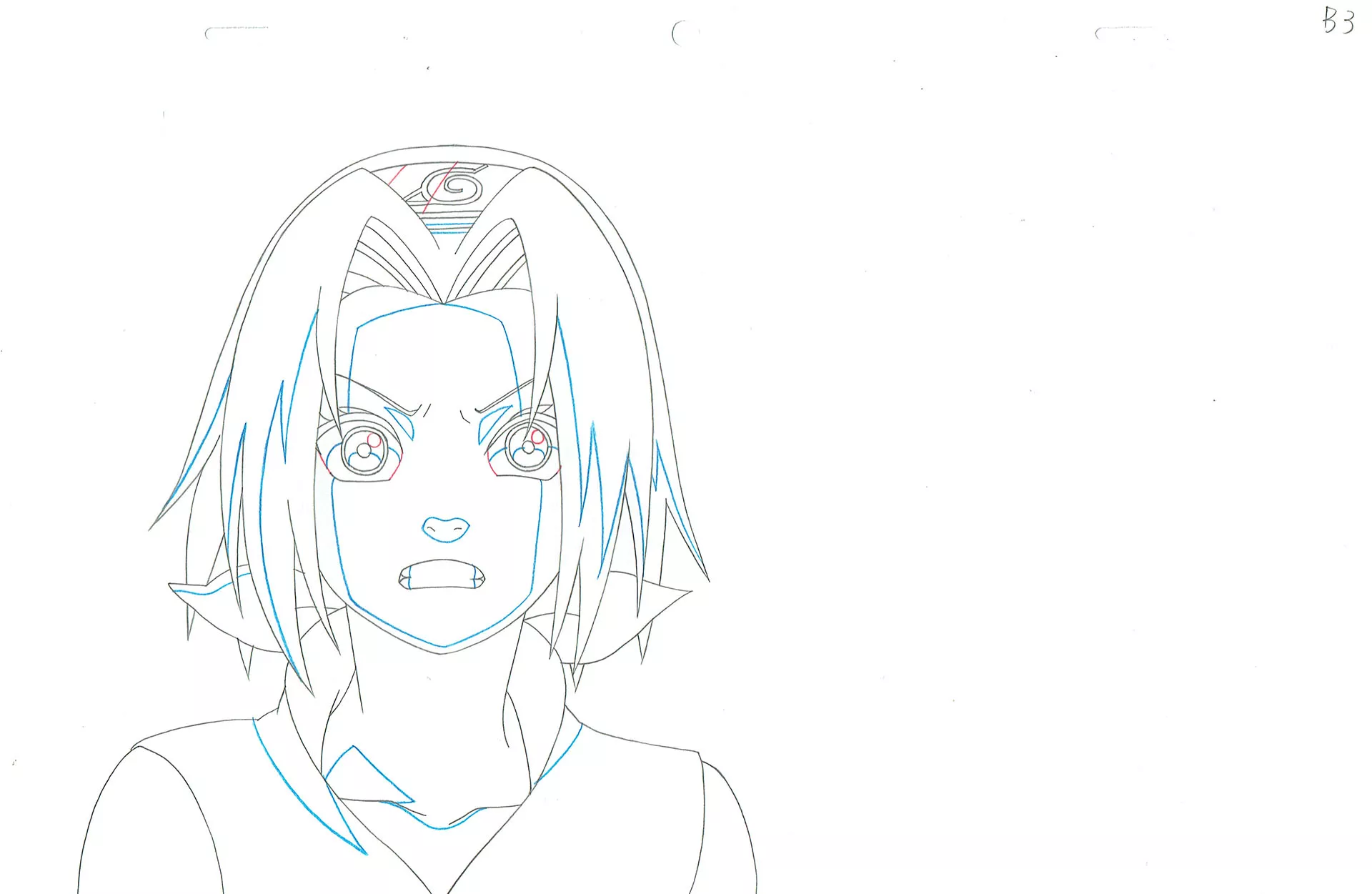 KISHIMOTO Masashi - NARUTO — 2639 – Naruto Shippuden – Sakura – Doga (douga)