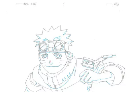  KISHIMOTO Masashi - NARUTO | 3378 – Naruto Shippuden – Naruto Uzumaki – Doga (douga) — Page 