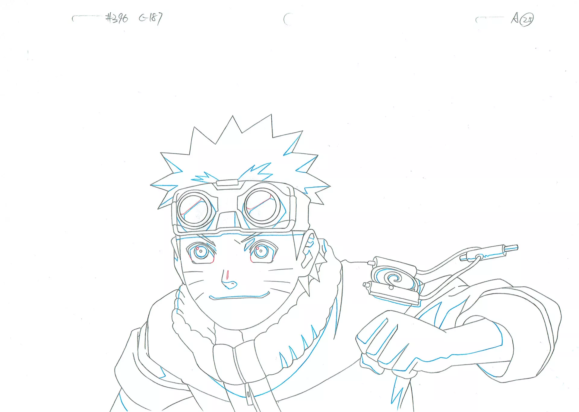 KISHIMOTO Masashi - NARUTO — 3378 – Naruto Shippuden – Naruto Uzumaki – Doga (douga)