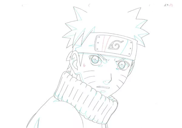 KISHIMOTO Masashi - NARUTO — 3605 – Naruto Shippuden – Naruto Uzumaki – Doga (douga)