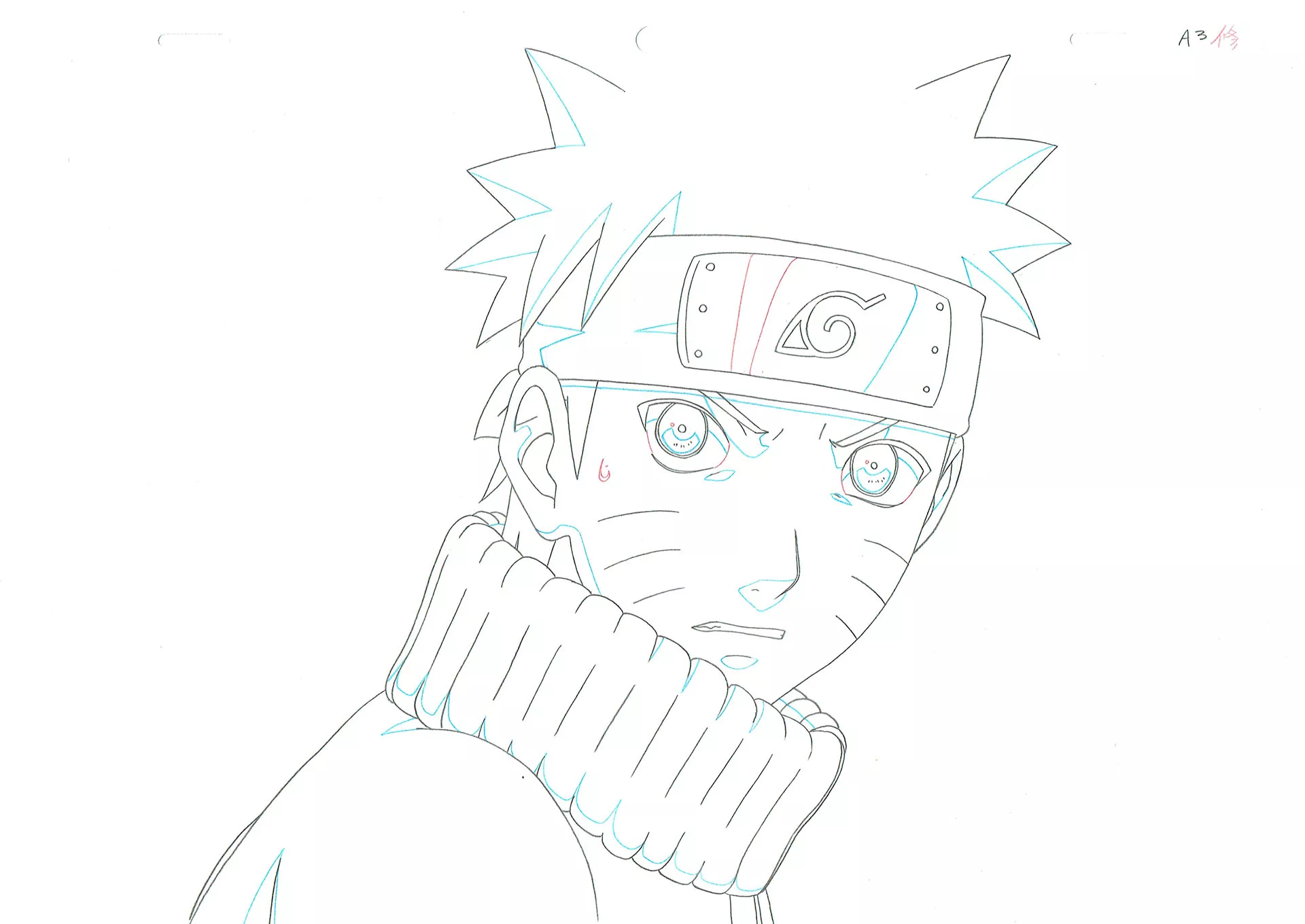 KISHIMOTO Masashi - NARUTO — 3605 – Naruto Shippuden – Naruto Uzumaki – Doga (douga)
