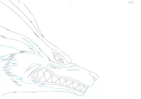  KISHIMOTO Masashi - NARUTO | 3663 – Naruto Shippuden – Kyubi (Kurama) – Doga (douga) — Page 