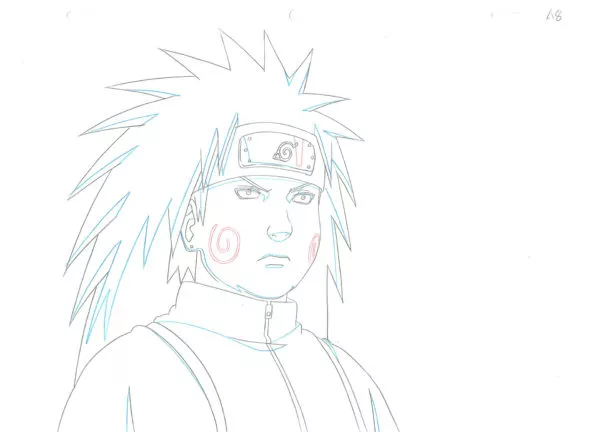 KISHIMOTO Masashi - NARUTO — 3671 – Naruto Shippuden – Choji – Doga (douga)