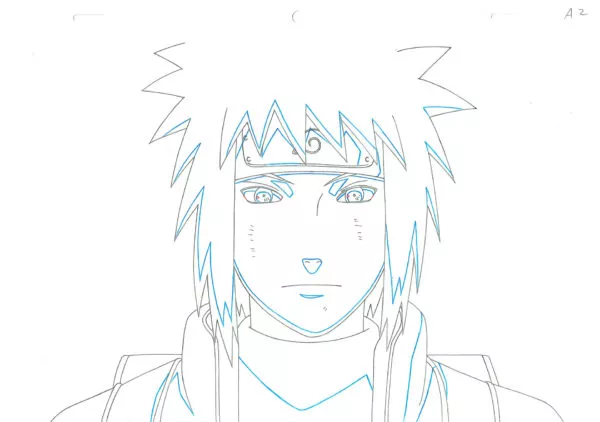 KISHIMOTO Masashi - NARUTO — 368 – Naruto Shippuden – Minato – Doga (douga)
