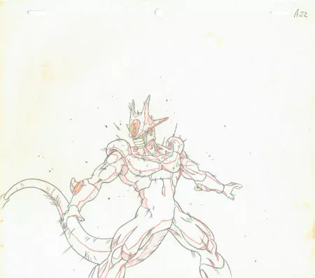  TORIYAMA Akira - DRAGON BALL | 3786 – Dragon Ball Z – Cooler – Doga (douga) — Page 