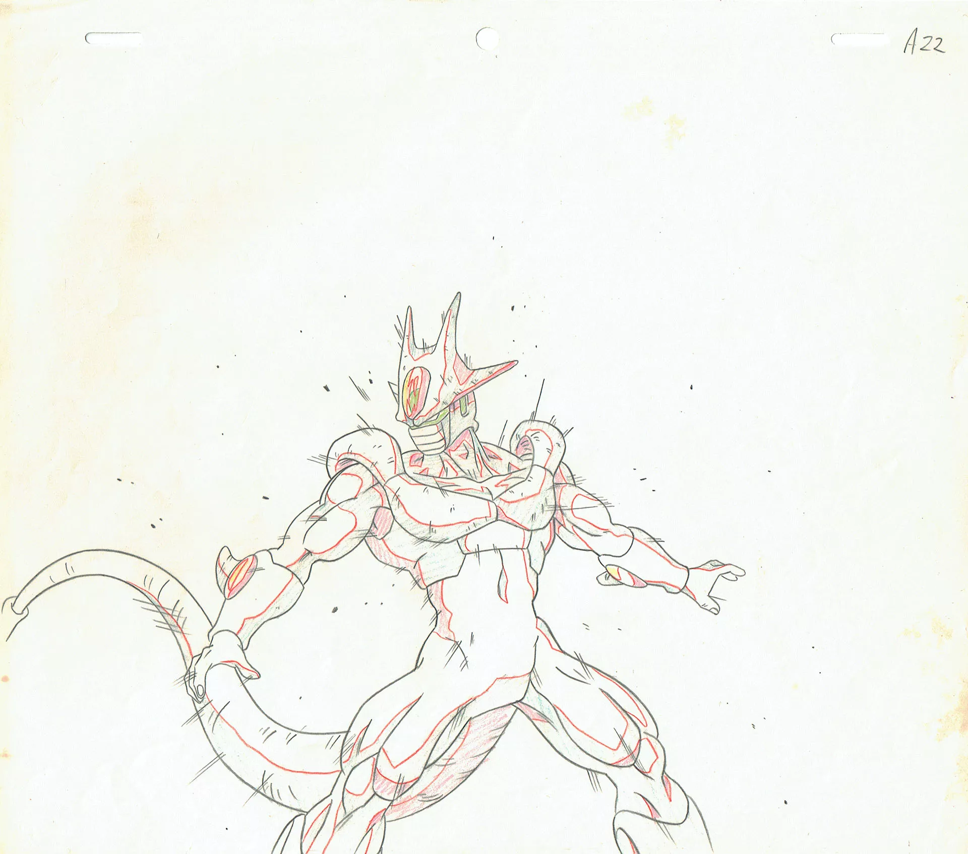 TORIYAMA Akira - DRAGON BALL — 3786 – Dragon Ball Z – Cooler – Doga (douga)